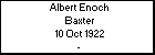 Albert Enoch Baxter