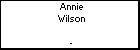 Annie Wilson