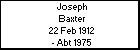 Joseph Baxter