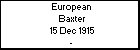 European Baxter