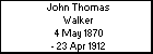 John Thomas Walker
