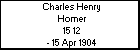 Charles Henry Homer