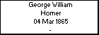 George William Homer