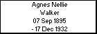 Agnes Nellie Walker