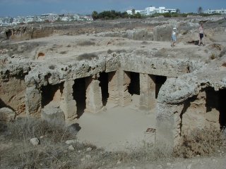Tombs of the Kings - Paphos